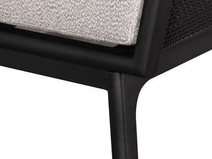Sofa Set With Armrests - Black / Black Multi