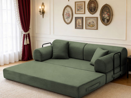 Convertible Sleeper Sofa Bed For Living Room
