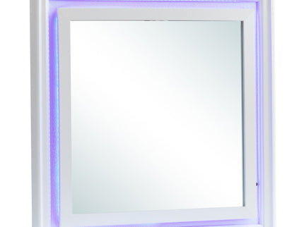 Lorana - Elegant Transitional LED Mirror