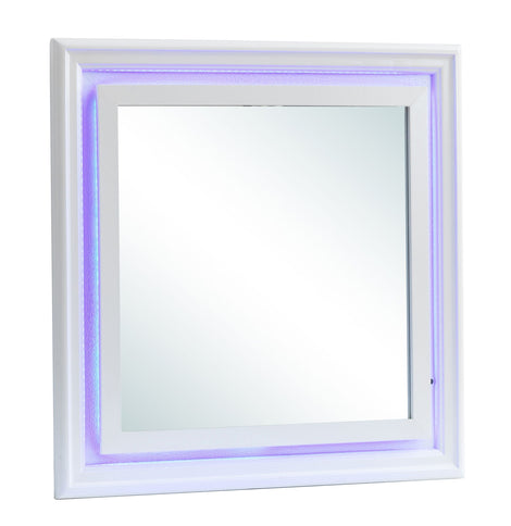 Lorana - Elegant Transitional LED Mirror