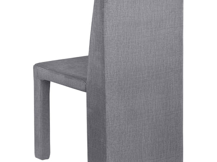 Santa Cruz - Upholstered Dining Side Chair (Set of 2) - Gray