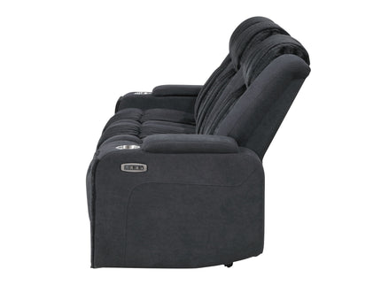 Duran - Power Reclining Sofa With Power Headrest