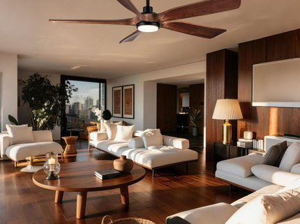 Ceiling Fan With Light And Remote Control