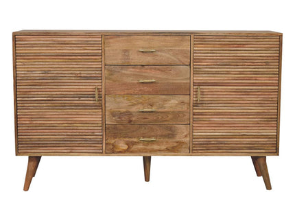 Soba - T Bar Large Chest - Oak