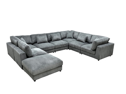 Upholstered Modular Sectional & Custom Configuration