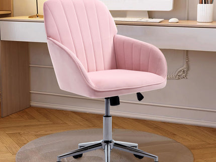 Adjustable Ergonomic Office Chair, Swivel Backrest Seat