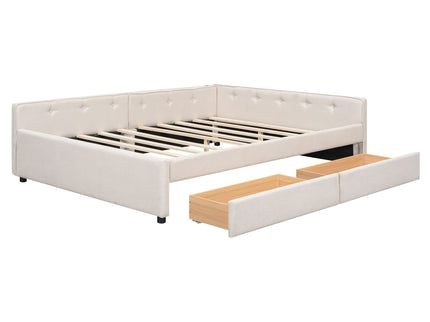 Platform Bed With USB Ports