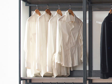 Monica - Modular Design Walk-In Closet System - Rustic