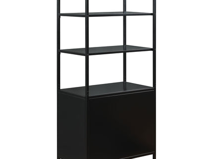 Kenneth - 3 Shelf Radio Weave Accent Cabinet