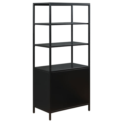 Kenneth - 3 Shelf Radio Weave Accent Cabinet