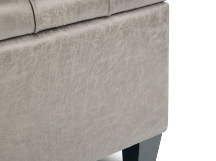 Harrison - Upholstered Coffee Table Storage Ottoman