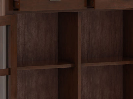 Artisan - Entryway Storage Cabinet - Russet Brown