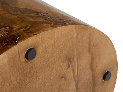 Nebula - Accent Oval Pillar Side Table
