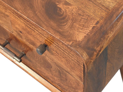 Avora - 3 Drawer Nightstand - Brown