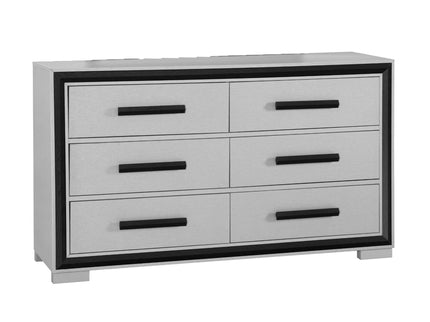 Adelaide - Dresser With Sleek Finish And Drawer Pulls
