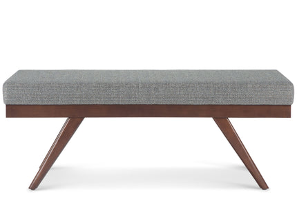 Chanelle - Mid-Century Ottoman Bench
