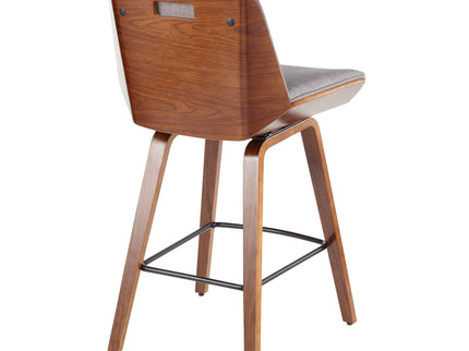 Corazza - Mid Century Modern Counter Stool