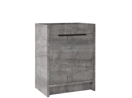 Freestanding Bathroom Vanity Cabinet With Soft Close Doors, Cabinet Only