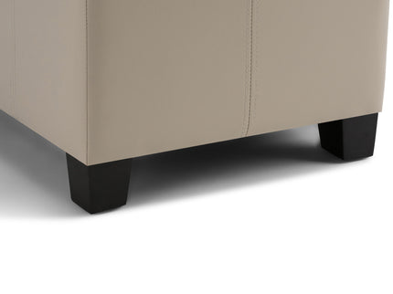 Dover - Upholstered Storage Ottoman Bench