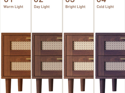 TV Stand For TVs Up To 90", Media Console With App Controlled LED Lights, 2 Drawers & Door Storage - Dark Brown