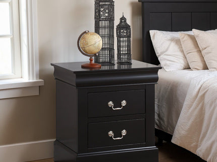 Louis Philippe III - Sleek Design Nightstand