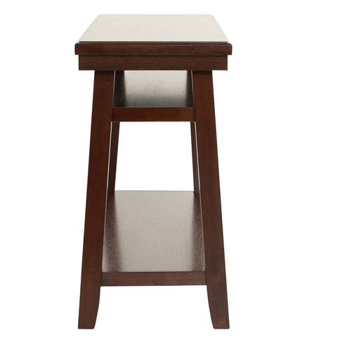 3 Piece Occasional Table Se, Coffee Table, End Table & Sofa Table - Walnut
