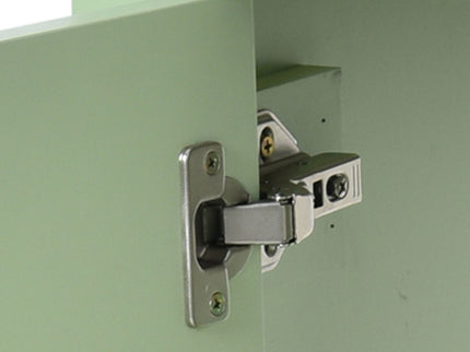 Bathroom Vanity Cabinet With Ceramic Basin, 3 Drawers And Adjustable Shelves