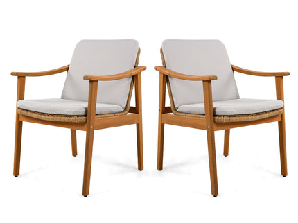 Outdoor Dining Chairs (Set of 2)