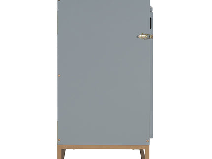 Murphy Bed With Iron Legs, Modern Design