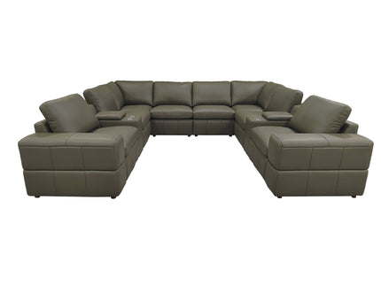 Modular Sectional With Large Square Arms