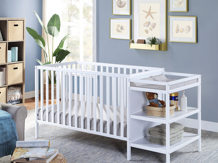 Palmer - 3-in-1 Convertible Crib / Changer Combo