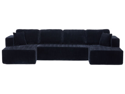 U-Shape Modular Sectional Sofa For Living Room