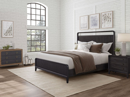 9 Drawer Dresser - Black