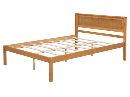 Platform Bed Frame With Headboard