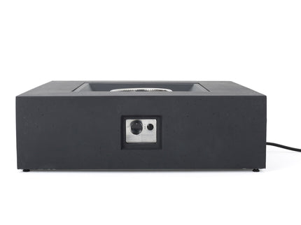 Modern 50, 000 Btu Square Fire Table With Propane Tank