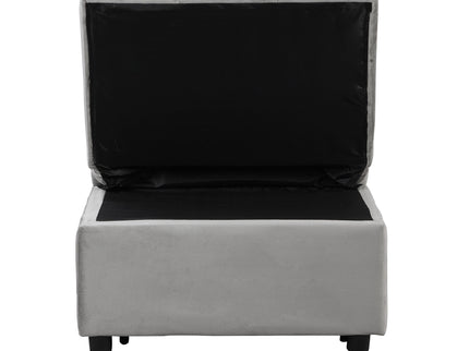Versatile Folding Ottoman Sofa Bed Multifunctional Space Saver