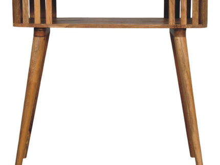 Slatted Console - Light Brown