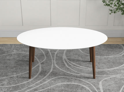 Ada - Mid-Century Modern Style Oval Dining Table