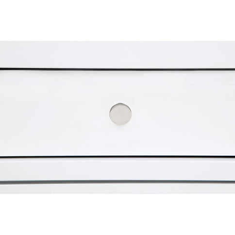Robinson - 8 Drawer Dresser With Mirror - White
