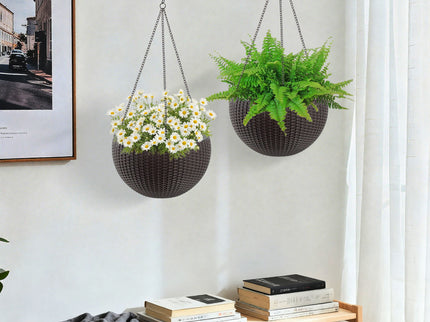 Self Watering Hanging Planter