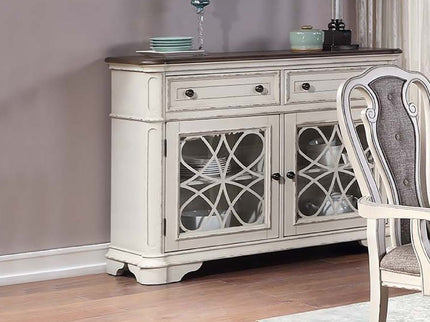 Server Drawers Storage Cabinet For Dining Room