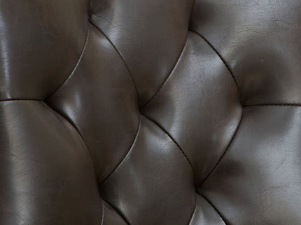 Contemporary Cheney Dining Chair Set With Tufted Design