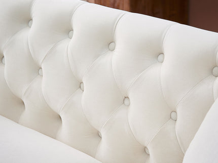 Streamline Modern L-Shaped Corner Sofa