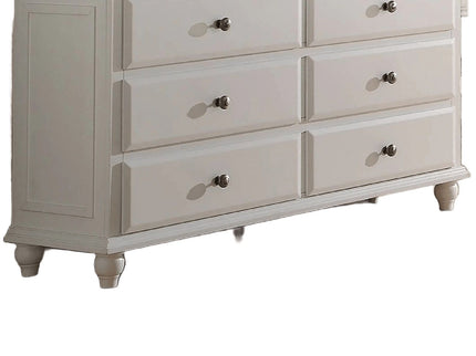 1 Piece Dresser Bedroom Furniture - White