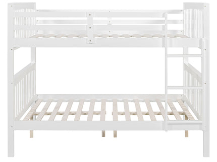 Bunk Bed With Ladder For Bedroom