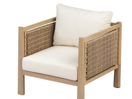 Modern Patio Chair With Armrests