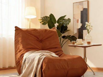 Luxury Accent Chair Button Tufted Detail, Living Room Furniture