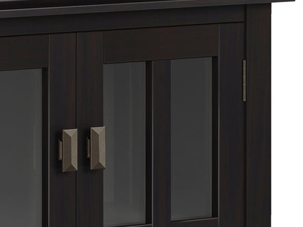 Artisan - Low Storage Cabinet - Hickory Brown