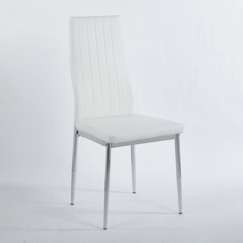 Minimalist Design Dining Chair (Set of 4)