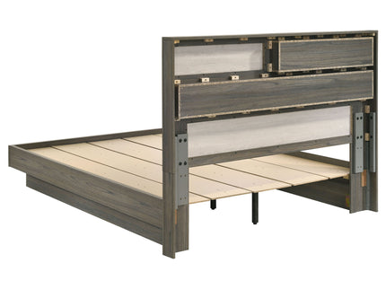 Edmondson - Bedroom Set With Bookcase Headboard